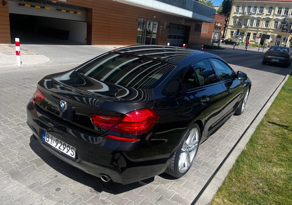 BMW Seria 6 cena 129900 przebieg: 228000, rok produkcji 2014 z Białystok małe 466